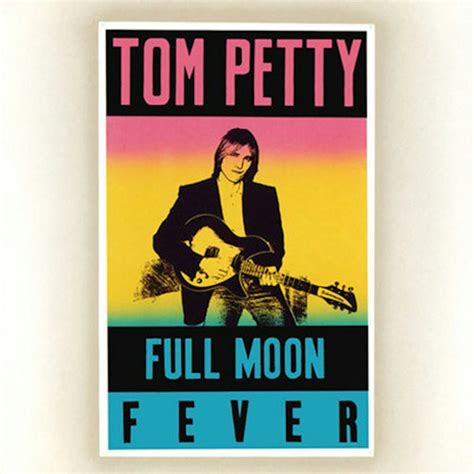 Tom Petty And The Heartbreakers Full Moon Fever Vinyl Record