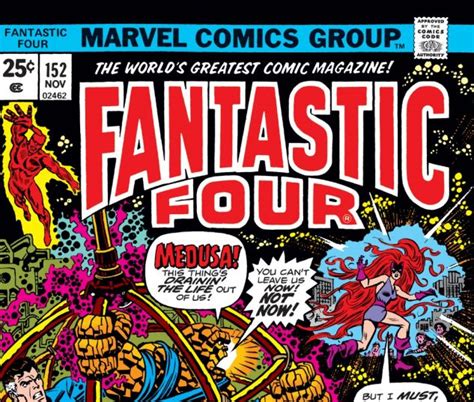 Fantastic Four 1961 152 Comic Issues Marvel