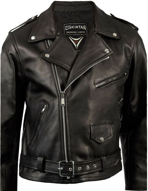 Because of the style and incredible craftsmanship, it didn't take long to spread over hollywood. Mens Classic Brando Motorcycle Motorbike Biker Leather ...