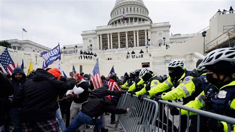 Capitol Riot Fallout Continues As Ex Law Enforcement Officer Says This Should Have Never