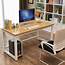 Computer Desks Modern Sturdy Office Table Large 43 Inch PC Laptop 