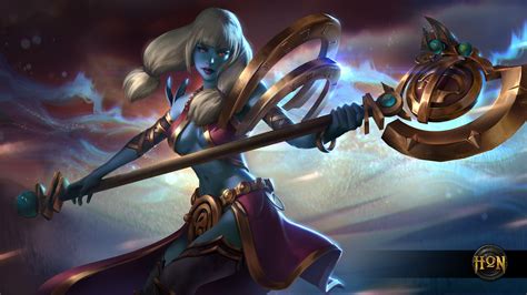 Free Download Heroes Of Newerth Savage Mace Chronos Hd Wallpaper