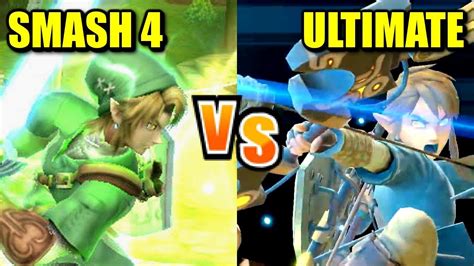 Super Smash Bros Ultimate Vs Wii U Final Smash Comparison Youtube