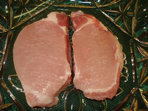 Preheat an oven to 400 degrees. Boneless Pork Chops - Wilson Beef Farms