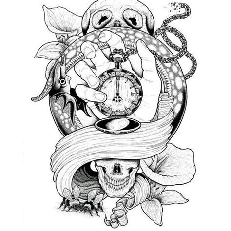 18+ Cool Tattoo Drawings | Free & Premium Templates