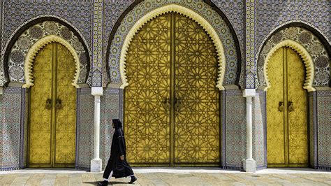 Palazzo Reale Di Fès Marocco Colori Pantone 2021 I Viaggi Ispirati A Giallo E Grigio Tinte
