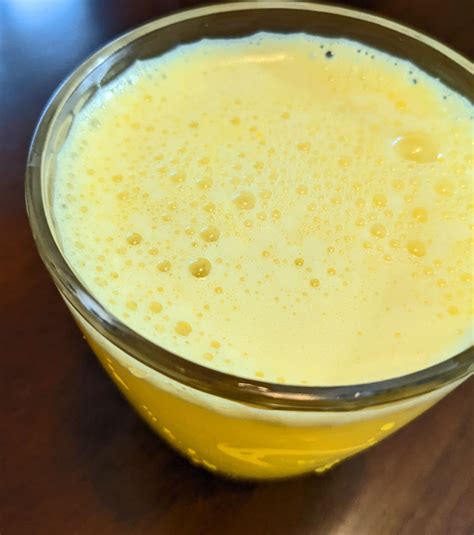 Homemade Fresh Squeezed Orange Juice