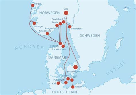 Fähren Nach Norwegen Cruise And Ferry Center Ag