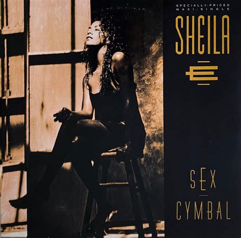 sheila e sex cymbal releases discogs