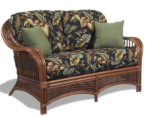 A wide variety of chairs and loveseats options are available to you, such as general use, material, and feature. Rattan Loveseat - Tigre Bay | Wicker Paradise | Furniture ...