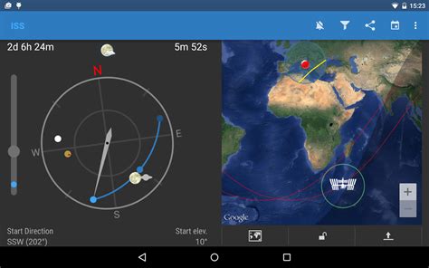 Iss onlive offers you on live the transmission of images of the earth from the international space station by nasa. ISS Detector Satellite Tracker - Android Apps on Google Play