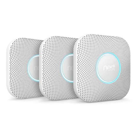 They can also be used at home. Nest Protect Wired Smoke and Carbon Monoxide Alarm (3-Pack ...