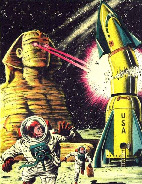 Pin By Arcturus On Retro Sci Fi Science Fiction Art Retro Futurism Retro Art
