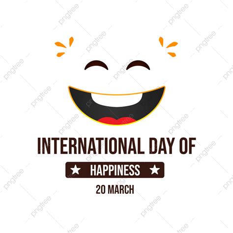 international happy day vector art png international day of happiness 20th march happiness day