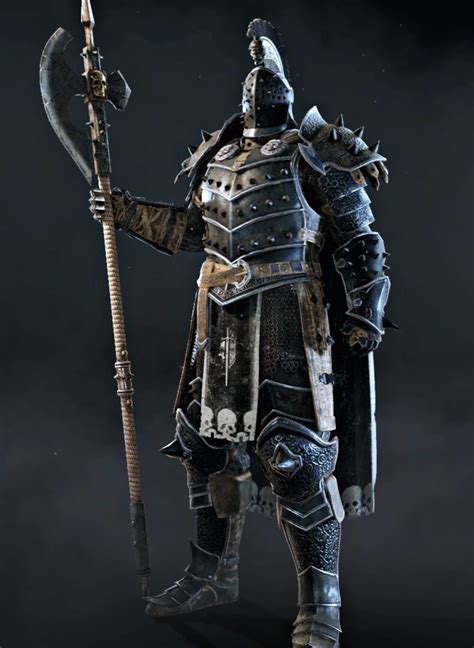 They go wherever they are needed, and they come prepared. For Honor Lawbringer Guide Reddit