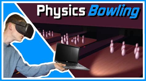 You Can Throw Anything In This Vr Bowling Game Youtube