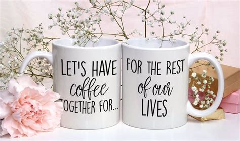 15 His And Hers Coffee Mugs For Coffee Loving Couples Mugs Couples Coffee Mugs Wedding Mugs