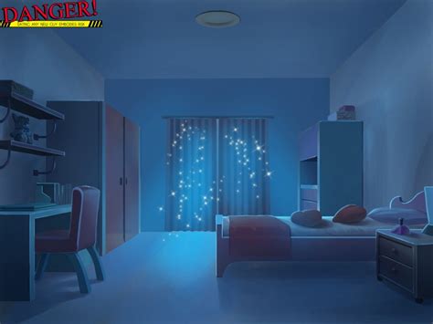 Hd wallpaper anime anime girls dark room sitting interior. Anime background room night 3 » Background Check All