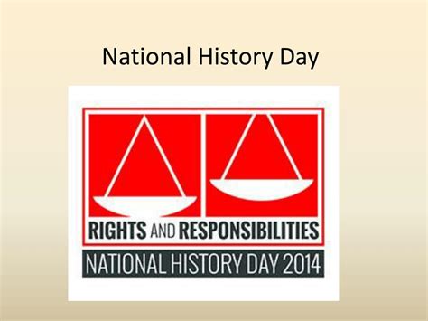 Ppt National History Day Powerpoint Presentation Free Download Id