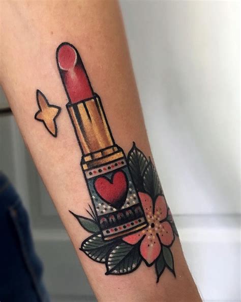 Lipstick Tattoo Tattoo Ideas And Inspiration Leonelatattoo