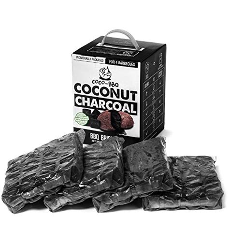 Coconut Charcoal Long Burn Bbq Briquettes Organic Barbecue Charcoal