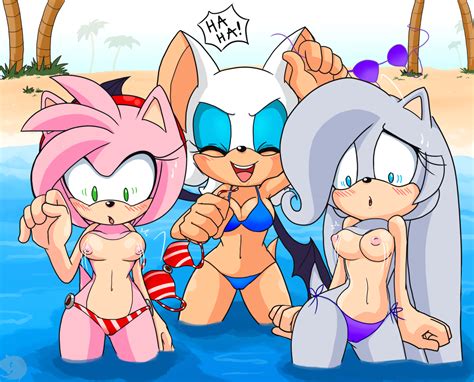 post 917843 amy rose rouge the bat sonic team greymelon