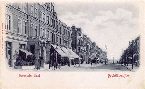 Bexhill Museum On Twitter Devonshire Road Bexhill On Sea Bexhill