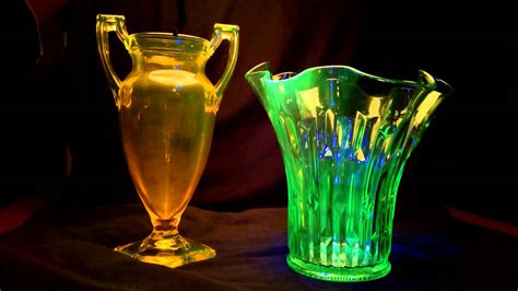 Pdf | depleted uranium is a byproduct of the uranium enrichment process and has been used for decadesin different applications. Uranium Vaseline Glass ultraviolet blacklite glow ...