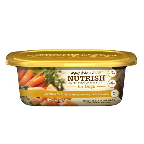 When shopping for nutrish food products you will find a wide range of prices since there are many different i just recently purchased rachael ray's nutrish premium dog food at tractor supply. Rachael Ray Nutrish Natural Wet Dog Food, Chicken ...