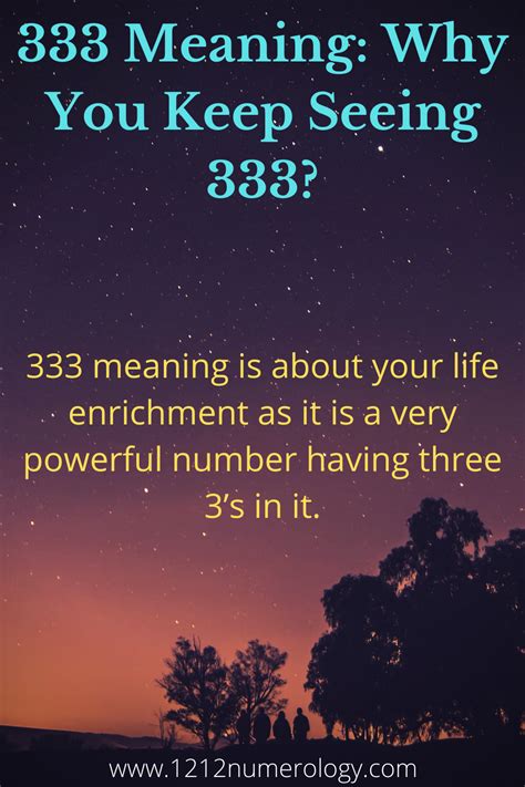What does it mean for love? 333 Meaning: Why You Keep Seeing 333? | Numerology, Meant ...
