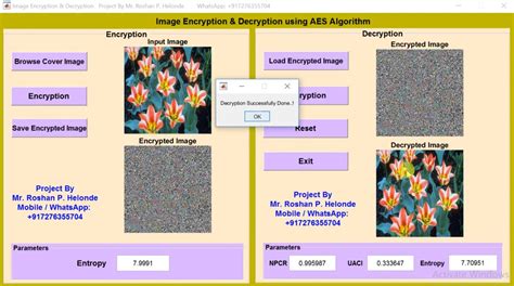 Image Encryption And Decryption Using Aes Algorithm Matlab Source Code
