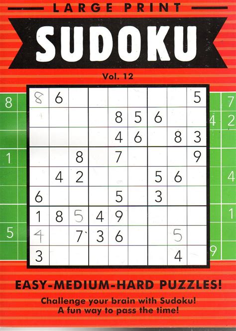 8 Best Images Of Printable Sudoku With Answers Free Medium Printable