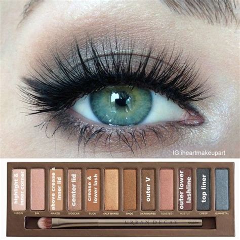 Soft Naked Palette Look Makeup Looks For Green Eyes Blue Eye Makeup Makeup Skin Care Love