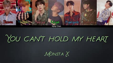 SUB ITA Monsta X You Can T Hold My Heart Track YouTube