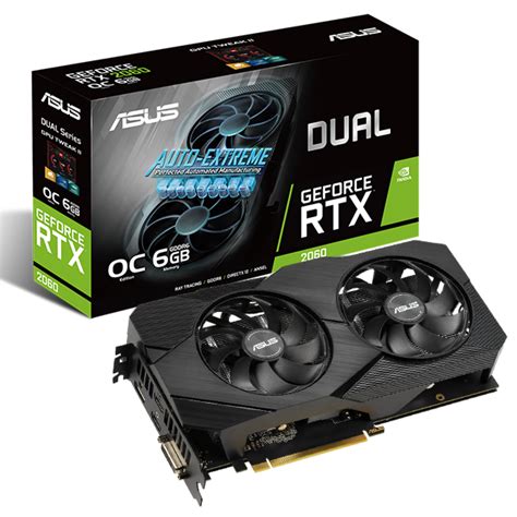 Asus Geforce Rtx 2060 Dual Oc Edition 6gb Evo Gddr6 Nikotron