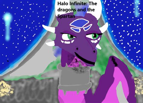 Halo Infinite Character Cynder The Dragoness By Jedijad86 On Deviantart