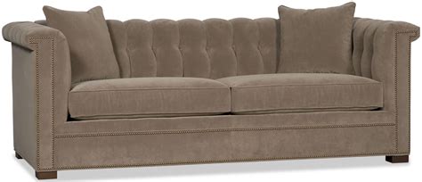 Upholstered High Arm Sofa