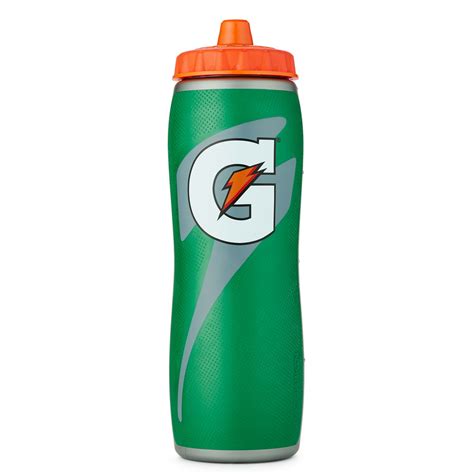 Gatorade 32 Oz Gatorskin Squeeze Bottle