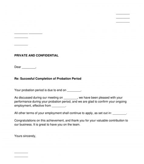 A resignation letter also serves as an official document for hr and your employee file. Termination Of Employment Letter Within Probationary Period - Letter