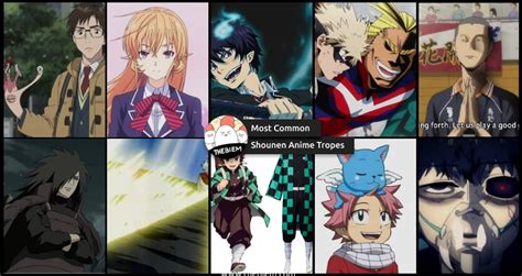 Top Common Anime Tropes Super Hot Highschoolcanada Edu Vn