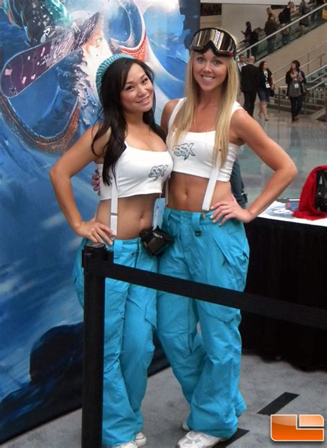 The Sexiest Booth Babes Of E3 2011 Page 4 Of 9 Legit Reviewsg4ssx Nintendo