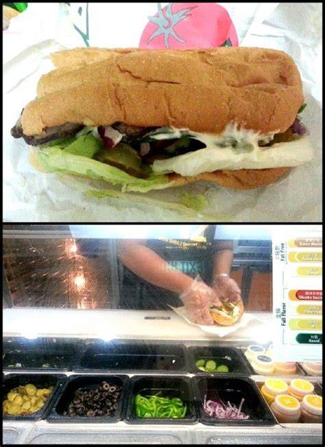 Subway Roast Beef Sandwich