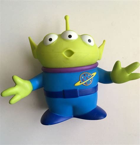 Toy Story 3 Space Alien Figure Disney Pixar Thinkway Target Exclusive