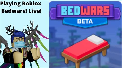 Playing Roblox Bedwars With Viewers Come Join Youtube