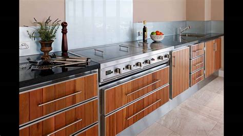 We have a large selection of styles and colours, custom built to suit your specific needs, and built to withstand the hottest summers and the harshest winters. outdoor kitchen cabinets stainless steel - YouTube