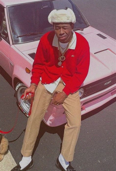 Tyler The Creator Pink Bmw E30 Poster Tyler The Creator Fashion Tyler The Creator Clothes