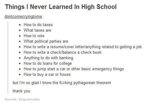 Top 10 things to do while high. High School Experiences That Everyone Will Have (27 pics ...