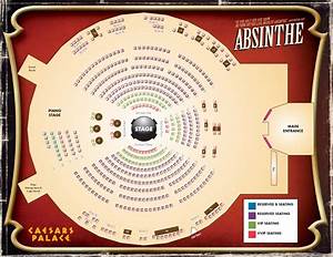 Absinthe Las Vegas Seating Chart My Girl