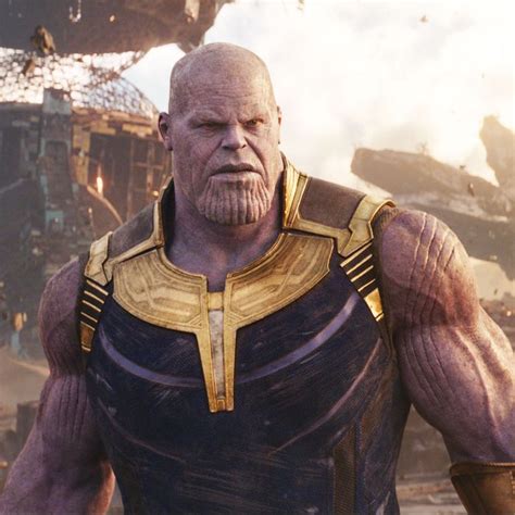 Why Thanos Doesnt Woo Death In ‘avengers Infinity War