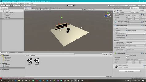 Unity3d Beginner Tutorial Part 5 Scenes Youtube